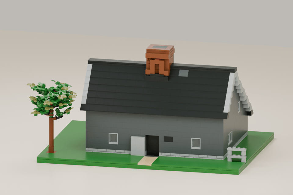 The Oldest House on Nantucket, front view