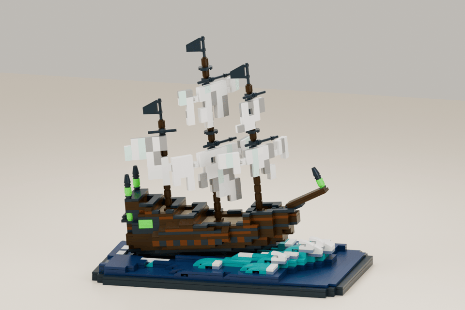 Halloween · The Ghost Ship (Starter), front view