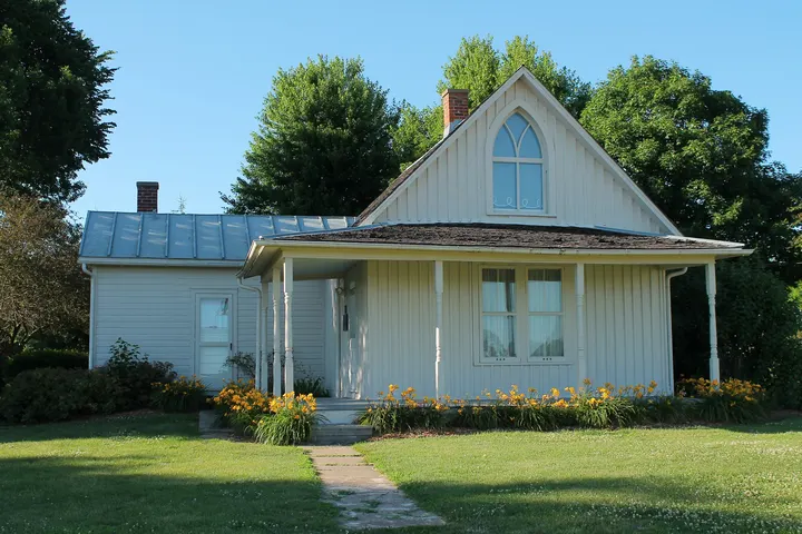 Photo of The American Gothic House