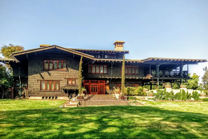 Photo of The Pasadena Gamble House