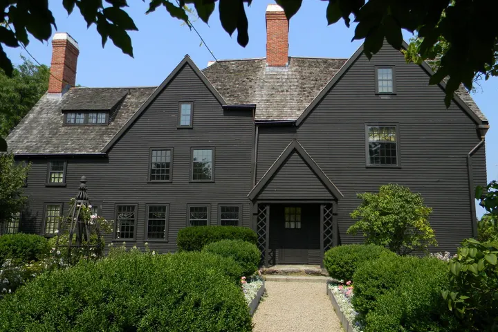 Photo of Hawthorne’s House of the Seven Gables