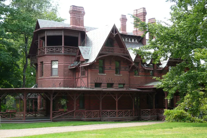 Photo of The Mark Twain House in Hartford